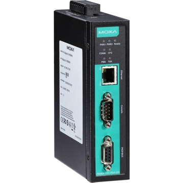 1ポートPROFIBUS-to-Modbus TCP ゲートウェイ Tモデル