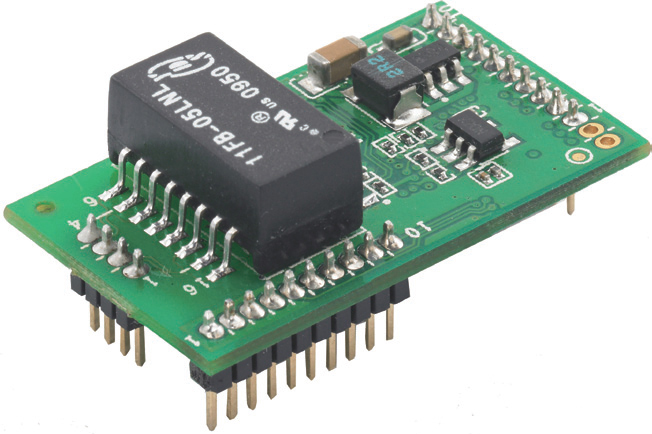 10/100Mbps組込みシリアルデバイスサーバ Tモデル