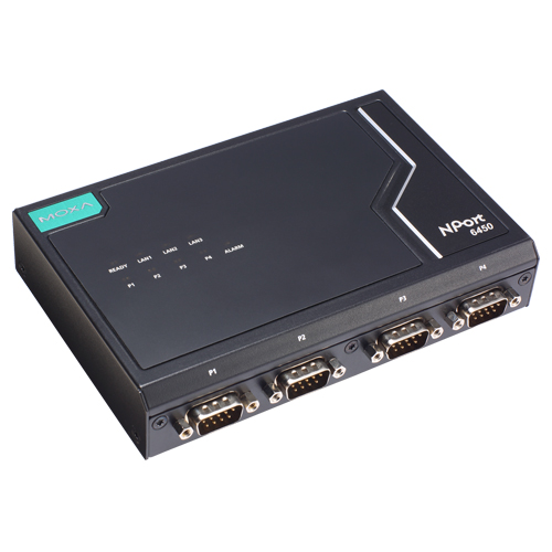 第2世代 4ポート RS-232/422/485 セキュアターミナルサーバー 10/100M RJ45×1 100M シングルモードSC×2 (ワイド温度モデル)