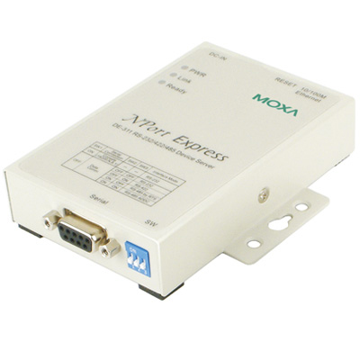 Nport Express 1ポート RS-232C/422/485 シリアルデバイスサーバ