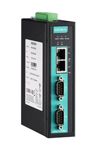 IA用 2ポート RS-232C/422/485デバイスサーバ IECEx認証