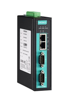 IA用 2ポート RS-232C/422/485デバイスサーバ Tモデル IECEx認証