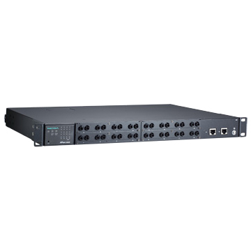 8ポート RS-232C/422/485 産業用デバイスサーバ