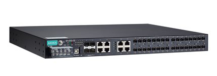 IEC 61850-3認証マネージドラックマウントイーサネットスイッチ 16xマルチSC 1絶縁電源