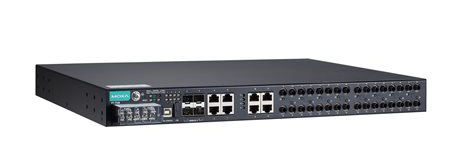 IEC 61850-3認証マネージドラックマウントイーサネットスイッチ 16xマルチSC 1絶縁電源(18~72VDC)