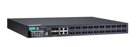 IEC 61850-3認証マネージドラックマウントイーサネットスイッチ 20xマルチSC 2絶縁電源(18~72VDC)