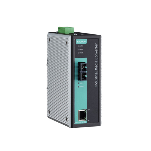 産業用IEC 61850/EN50155イーサネット⇒ファイバーメディアコンバータ/シングルモードLCコネクタ/デュアルリダンダンド電源