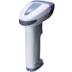 ハイブリッド2次元コードスキャナ Bluetoothインターフェース エリアガイド