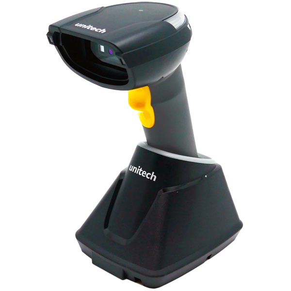 2次元コード対応 最大21m読取り超ロングレンジワイヤレススキャナ