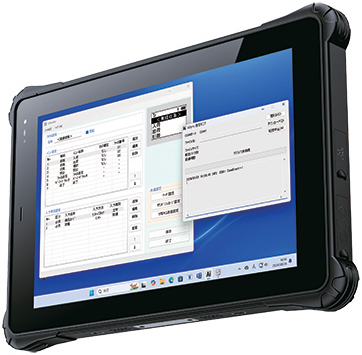 RTC-Iシリーズ (Celeron N5100/4GB/SSD 64GB/Win11 IoT/10.1型/LTE対応/堅牢性