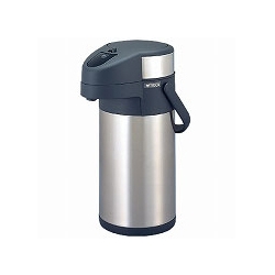 ステンレスエアーポット <サハラビッグ> 3.0L クリアーステンレス