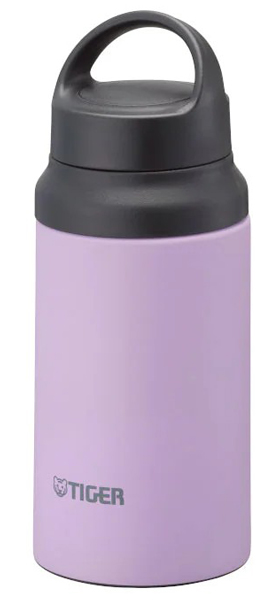 真空断熱ボトル 0.4L ライラック