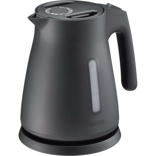電気ケトル 1L ブラック
