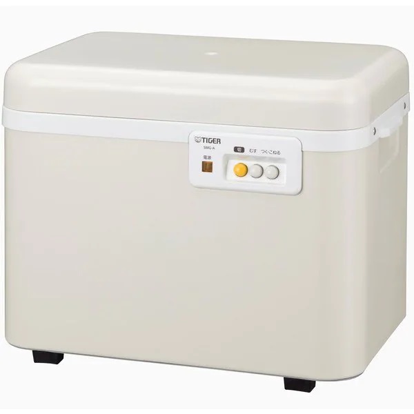 餅つき機 <力じまん> 2升用 ミルキーホワイト