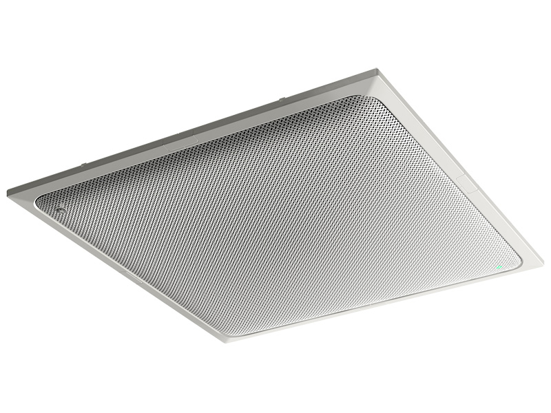 シーリングアレイマイクロフォン ホワイト