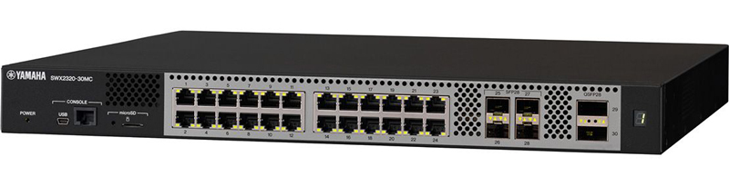 インテリジェントL2スイッチ 24ポート