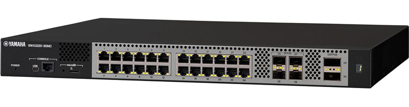 スタンダードL3スイッチ 24ポート