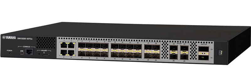 スタンダードL3スイッチ 4ポート