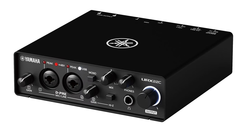USBオーディオインターフェイス URX22C