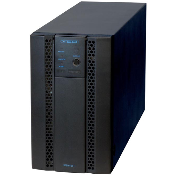 常時インバータ方式 UPS1010ST 無償保証延長サービス6年付