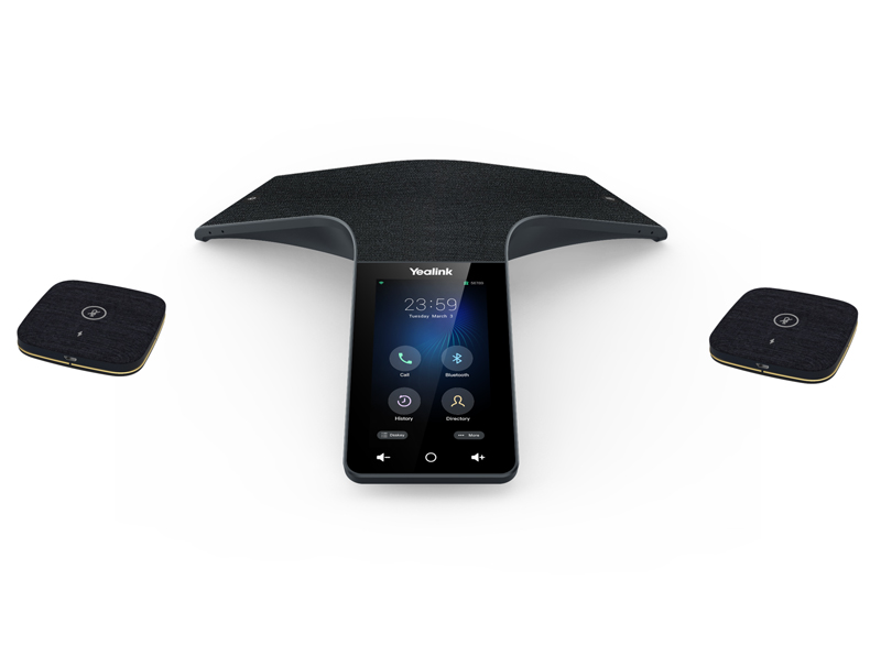 CP965-WirelessMic IP音声会議端末