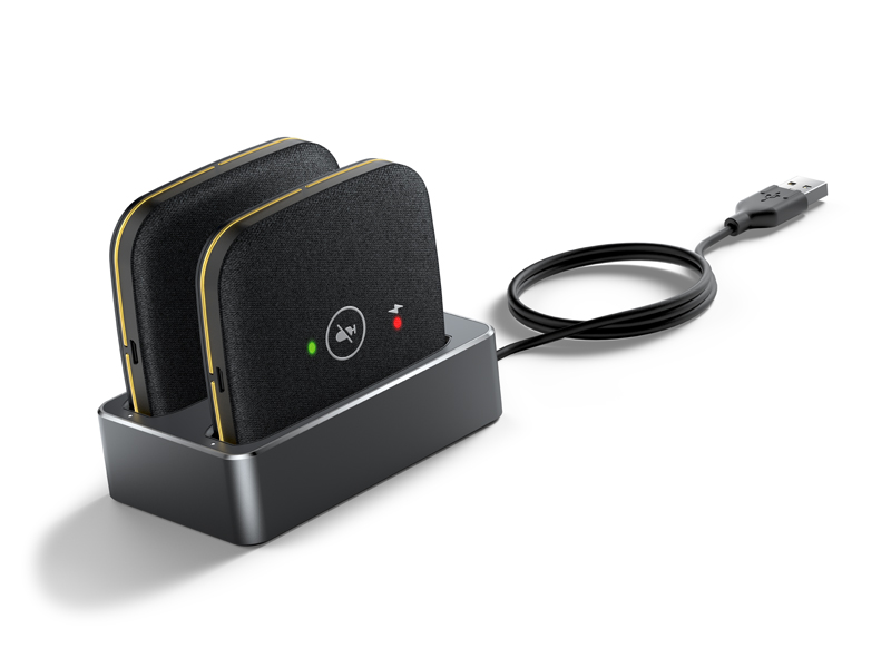 CPW65-DECT-Duo 拡張ワイヤレスマイク