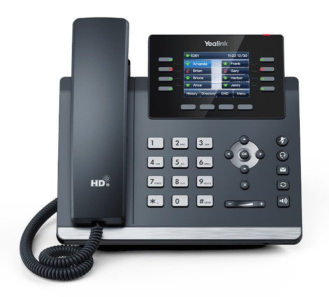 SIP電話機 T4シリーズ