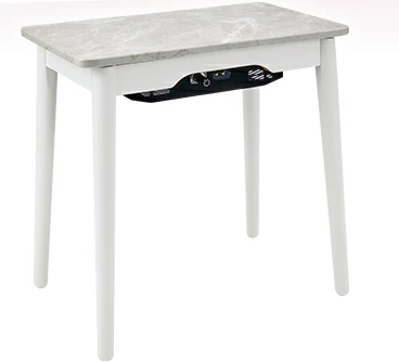 ちいさなこたつテーブル ラテ530F ホワイトマーブル