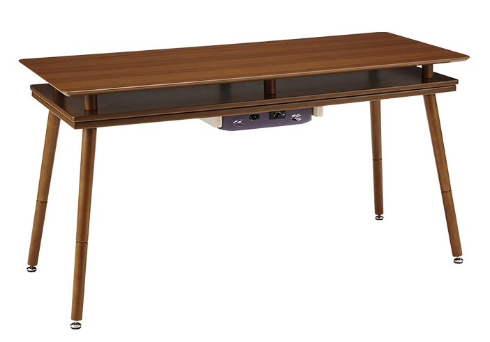 棚付き2WAYこたつ スペース