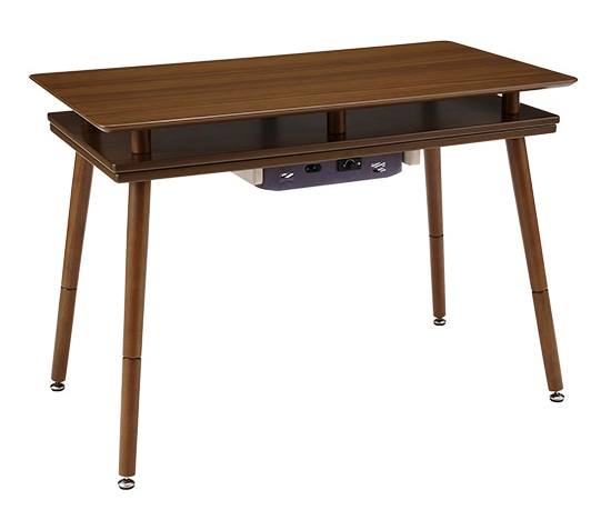 棚付き2WAYこたつ スペース