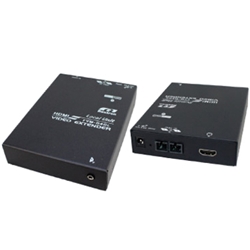 光ファイバーHDMIエクステンダー（with Audio）