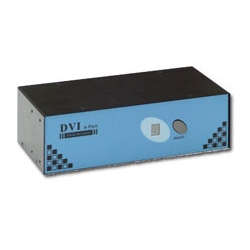 4ポート デュアルモニター DVI KVM-キット