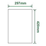 エコクリスタル耐水紙 A3 250枚入り